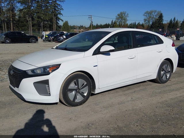 2019 HYUNDAI IONIQ HYBRID KMHC65LC9KU162599 Photo 1