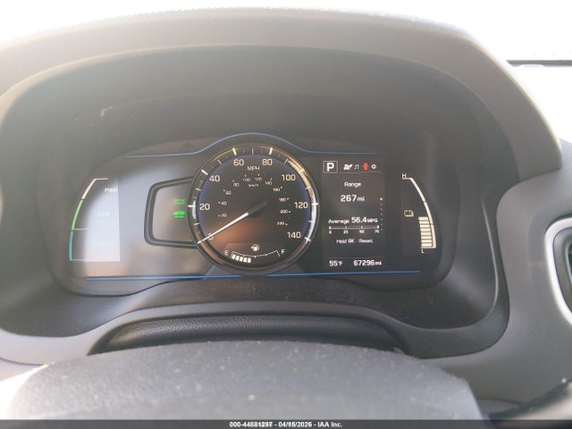 2019 HYUNDAI IONIQ HYBRID KMHC65LC9KU162599 Photo 6