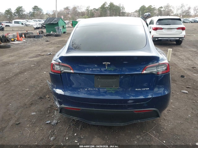 44881298 :رقم المزاد ، 7SAYGDEE2NF320152 vin ، 2022 Tesla Model Y Long Range Dual Motor All-wheel Drive مزاد بيع