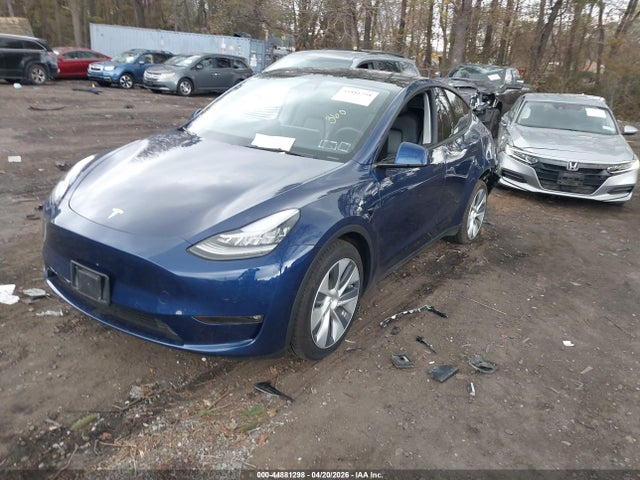 44881298 :رقم المزاد ، 7SAYGDEE2NF320152 vin ، 2022 Tesla Model Y Long Range Dual Motor All-wheel Drive مزاد بيع