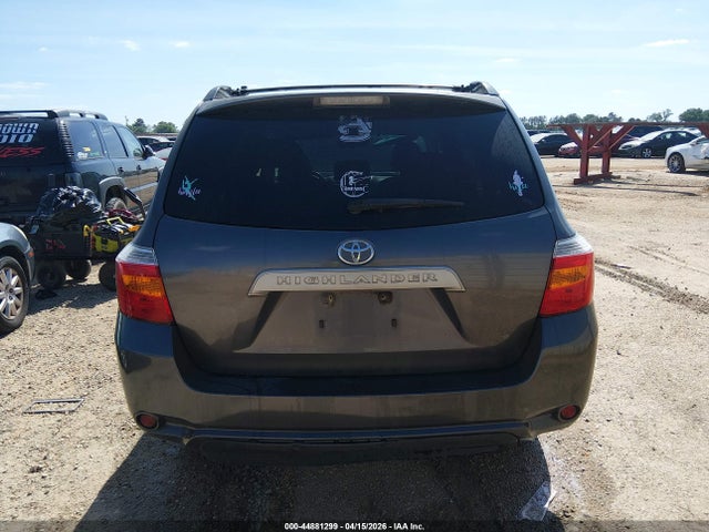 44881299 :رقم المزاد ، JTEZA3EH1A2009666 vin ، 2010 Toyota Highlander مزاد بيع