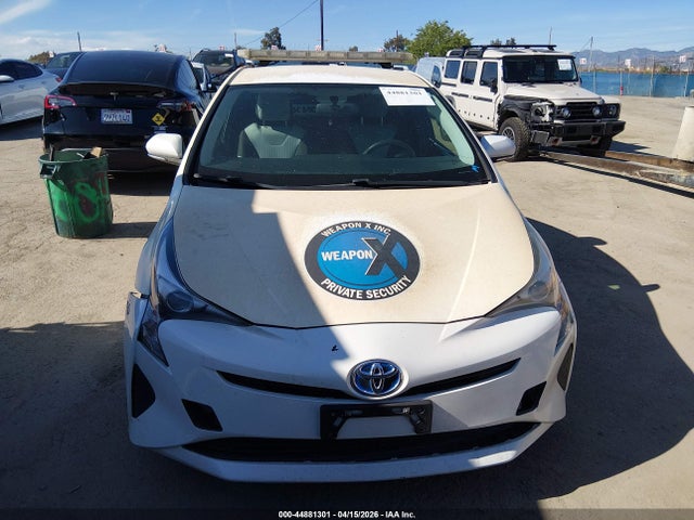 JTDKBRFUXG3022582 Toyota Prius Two