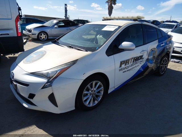 JTDKBRFUXG3022582 Toyota Prius Two