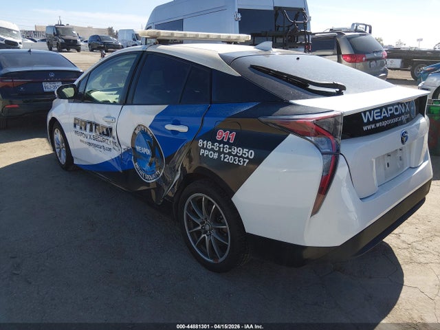 JTDKBRFUXG3022582 Toyota Prius Two