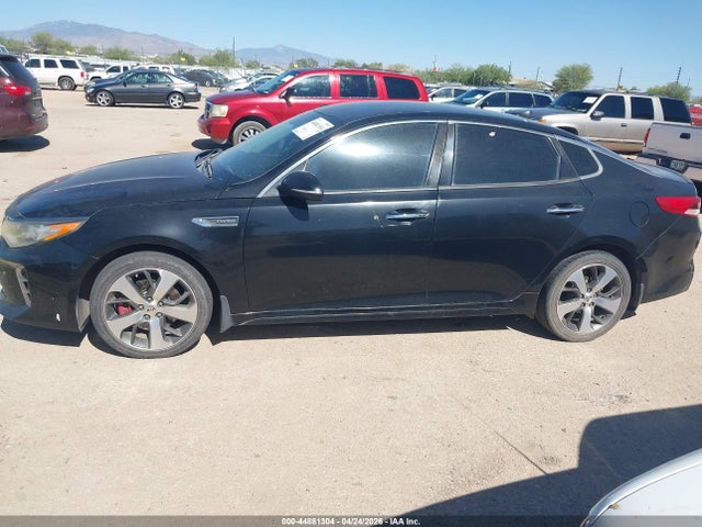 2017 Kia Optima Sx Turbo მანქანა იყიდება აუქციონზე, vin: 5XXGW4L24HG142430, აუქციონის ნომერი: 44881304