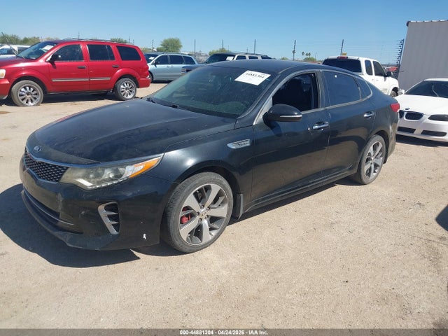 2017 Kia Optima Sx Turbo მანქანა იყიდება აუქციონზე, vin: 5XXGW4L24HG142430, აუქციონის ნომერი: 44881304