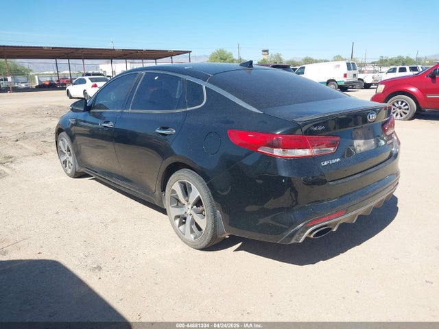 2017 Kia Optima Sx Turbo მანქანა იყიდება აუქციონზე, vin: 5XXGW4L24HG142430, აუქციონის ნომერი: 44881304