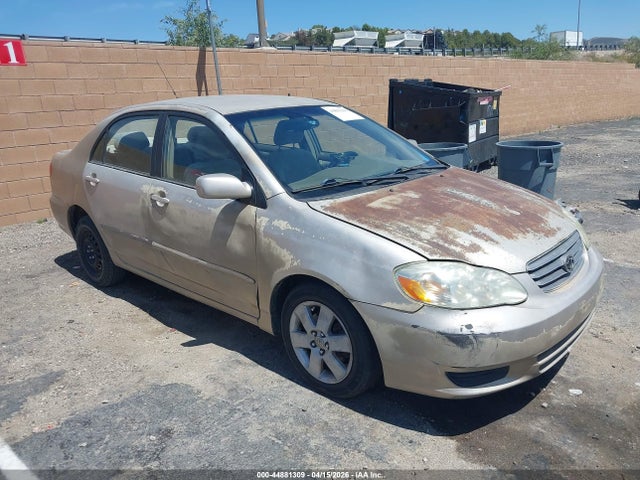 2004 TOYOTA COROLLA 1NXBR32E94Z224645