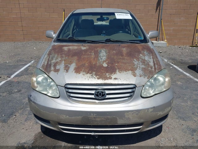2004 TOYOTA COROLLA 1NXBR32E94Z224645 Photo 5