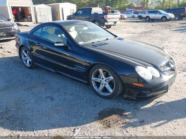2005 MERCEDES-BENZ SL 500 WDBSK75F75F090646