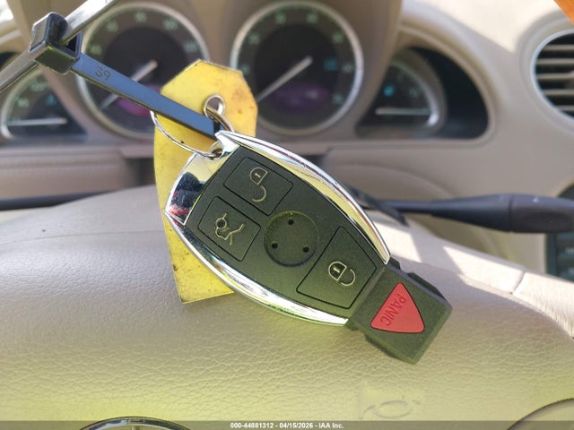 2005 MERCEDES-BENZ SL 500 WDBSK75F75F090646 Photo 10