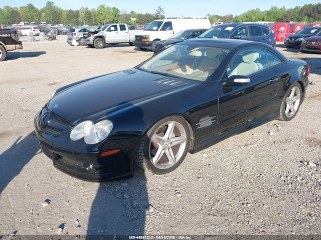 2005 MERCEDES-BENZ SL 500 WDBSK75F75F090646 Photo 1