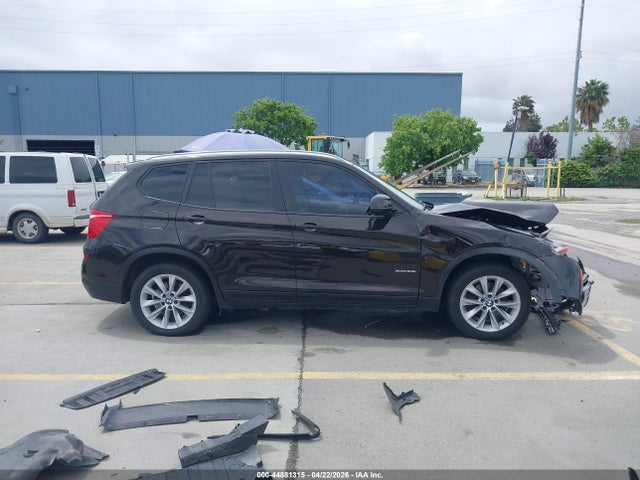 2015 Bmw X3 Xdrive28i მანქანა იყიდება აუქციონზე, vin: 5UXWX9C5XF0D54085, აუქციონის ნომერი: 44881315