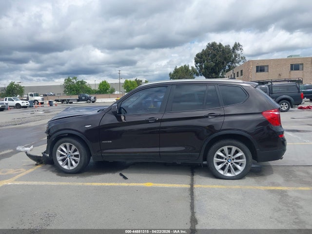 2015 Bmw X3 Xdrive28i მანქანა იყიდება აუქციონზე, vin: 5UXWX9C5XF0D54085, აუქციონის ნომერი: 44881315