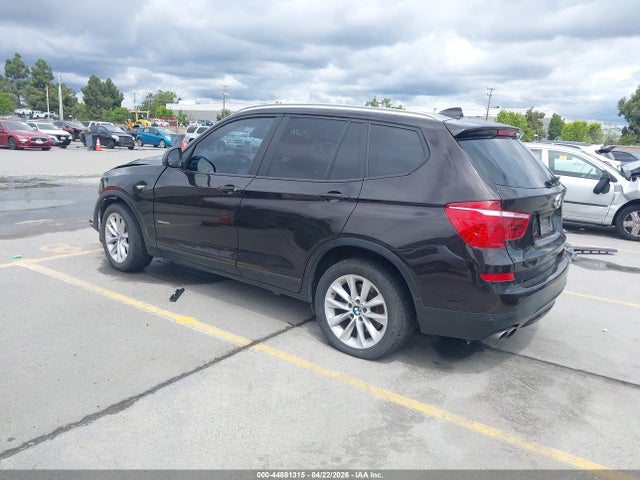 2015 Bmw X3 Xdrive28i მანქანა იყიდება აუქციონზე, vin: 5UXWX9C5XF0D54085, აუქციონის ნომერი: 44881315