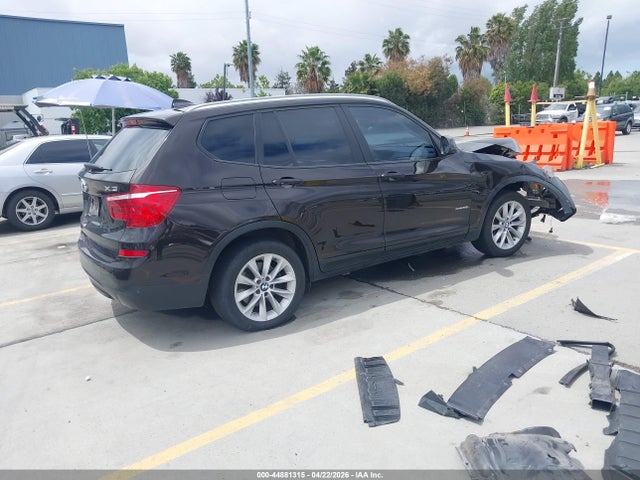 2015 Bmw X3 Xdrive28i მანქანა იყიდება აუქციონზე, vin: 5UXWX9C5XF0D54085, აუქციონის ნომერი: 44881315