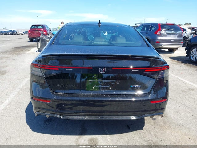 Aukcja sprzedaży 2026 Honda Accord Hybrid Sport-l, vin: 1HGCY2F72TA004640, numer aukcji: 44881317