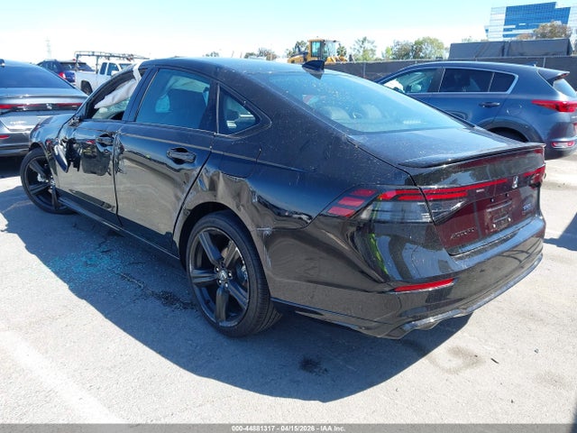 Aukcja sprzedaży 2026 Honda Accord Hybrid Sport-l, vin: 1HGCY2F72TA004640, numer aukcji: 44881317