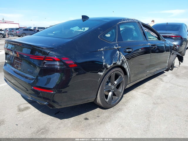 Aukcja sprzedaży 2026 Honda Accord Hybrid Sport-l, vin: 1HGCY2F72TA004640, numer aukcji: 44881317