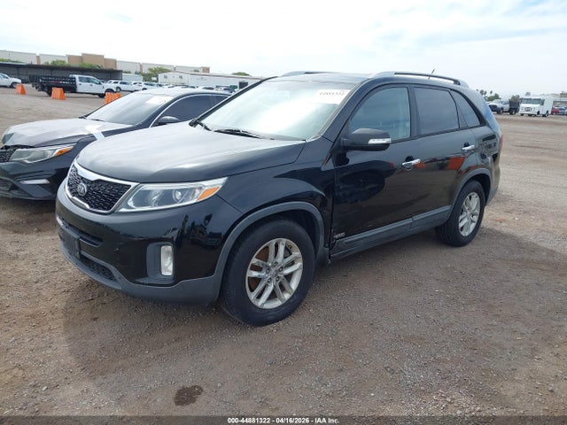 5XYKTCA64EG455973 KIA SORENTO LX