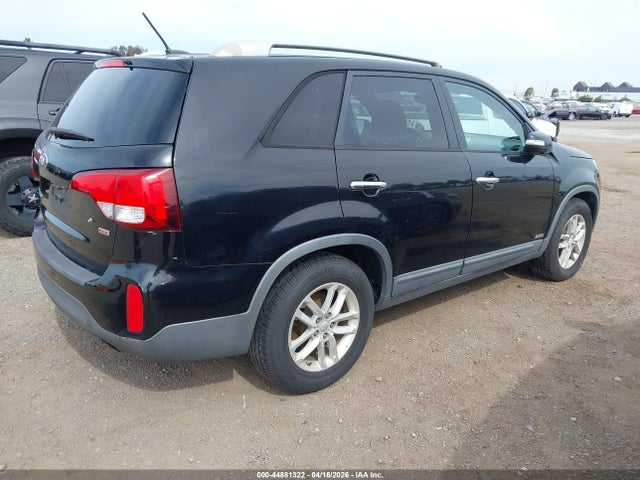 5XYKTCA64EG455973 KIA SORENTO LX