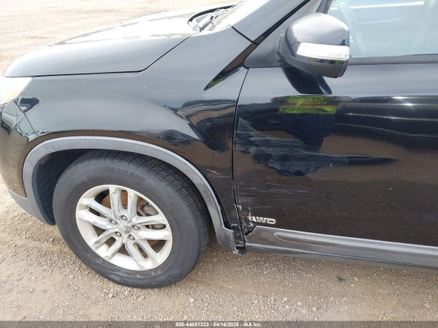 5XYKTCA64EG455973 KIA SORENTO LX