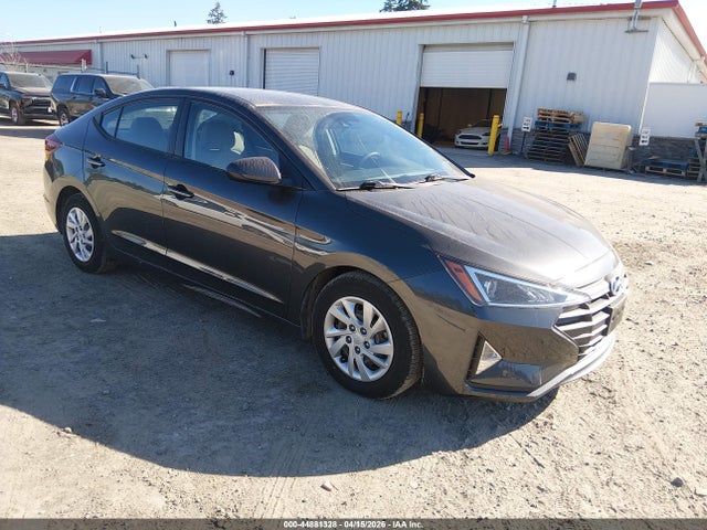 2020 HYUNDAI ELANTRA 5NPD74LFXLH603453