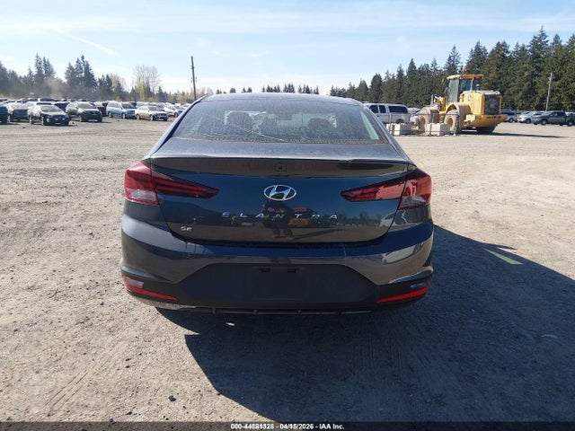 5NPD74LFXLH603453 Hyundai ELANTRA SE
