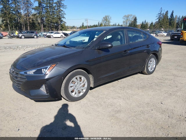 2020 HYUNDAI ELANTRA 5NPD74LFXLH603453 Photo 1