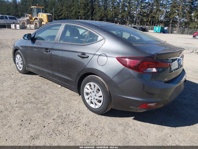 2020 HYUNDAI ELANTRA 5NPD74LFXLH603453 Photo 2