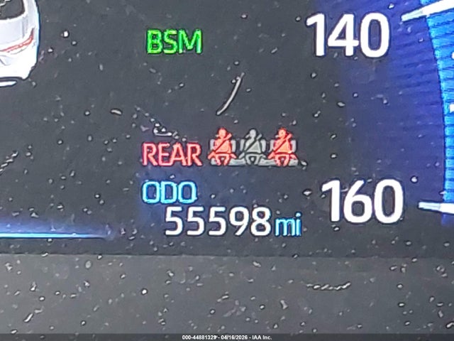 Aukcja sprzedaży 2021 Toyota Corolla Xle, vin: JTDFPMAEXMJ157171, numer aukcji: 44881329