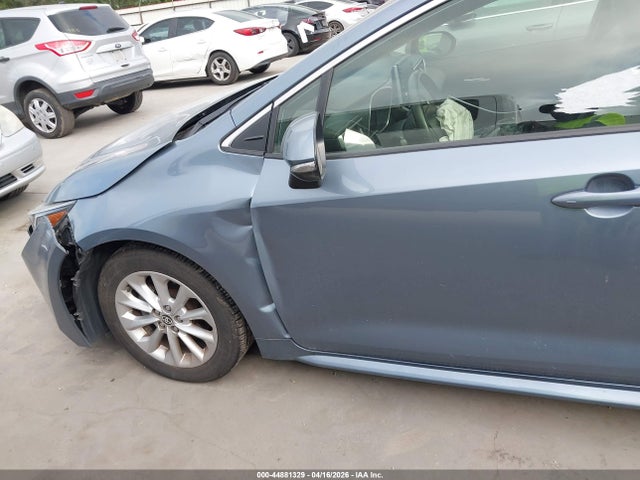 Aukcja sprzedaży 2021 Toyota Corolla Xle, vin: JTDFPMAEXMJ157171, numer aukcji: 44881329