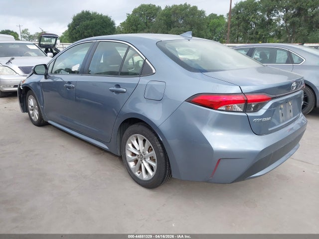 Aukcja sprzedaży 2021 Toyota Corolla Xle, vin: JTDFPMAEXMJ157171, numer aukcji: 44881329