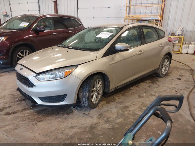 2017 Ford Focus Se მანქანა იყიდება აუქციონზე, vin: 1FADP3K23HL217524, აუქციონის ნომერი: 44881330