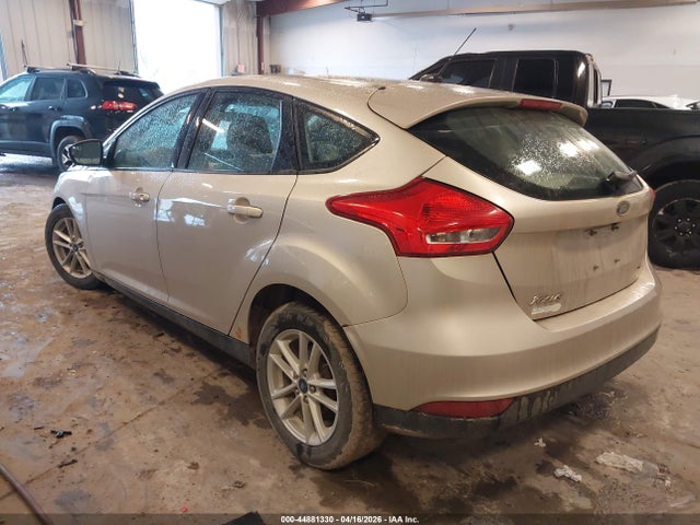 2017 Ford Focus Se მანქანა იყიდება აუქციონზე, vin: 1FADP3K23HL217524, აუქციონის ნომერი: 44881330