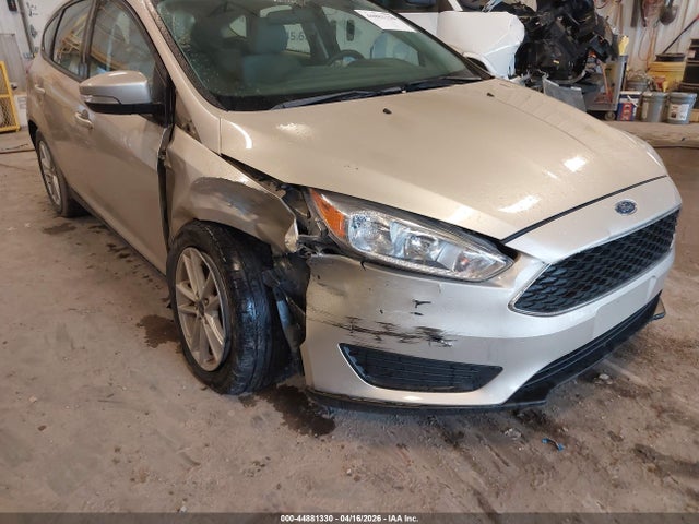 2017 Ford Focus Se მანქანა იყიდება აუქციონზე, vin: 1FADP3K23HL217524, აუქციონის ნომერი: 44881330