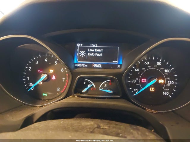 2017 Ford Focus Se მანქანა იყიდება აუქციონზე, vin: 1FADP3K23HL217524, აუქციონის ნომერი: 44881330