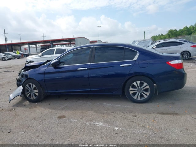 44881333 :رقم المزاد ، 1HGCR2F36EA006646 vin ، 2014 Honda Accord Lx مزاد بيع