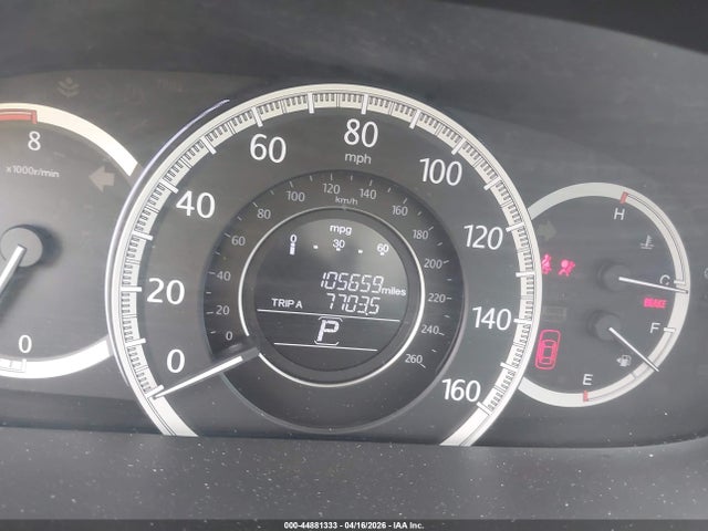 44881333 :رقم المزاد ، 1HGCR2F36EA006646 vin ، 2014 Honda Accord Lx مزاد بيع