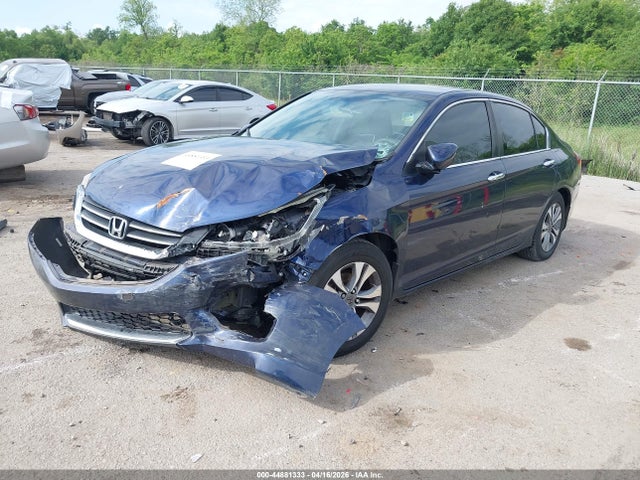 44881333 :رقم المزاد ، 1HGCR2F36EA006646 vin ، 2014 Honda Accord Lx مزاد بيع