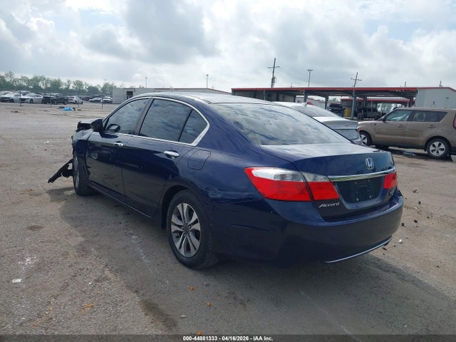 44881333 :رقم المزاد ، 1HGCR2F36EA006646 vin ، 2014 Honda Accord Lx مزاد بيع