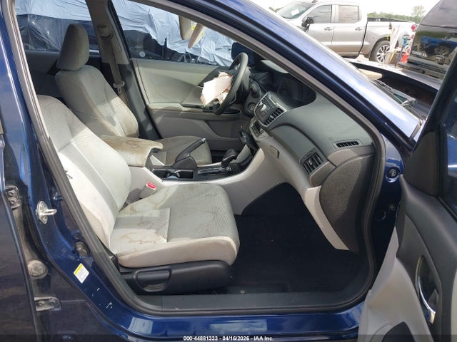 44881333 :رقم المزاد ، 1HGCR2F36EA006646 vin ، 2014 Honda Accord Lx مزاد بيع