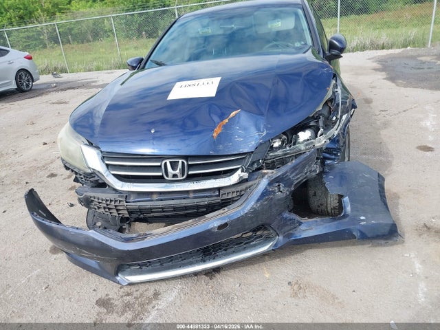 44881333 :رقم المزاد ، 1HGCR2F36EA006646 vin ، 2014 Honda Accord Lx مزاد بيع