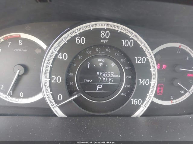 44881333 :رقم المزاد ، 1HGCR2F36EA006646 vin ، 2014 Honda Accord Lx مزاد بيع