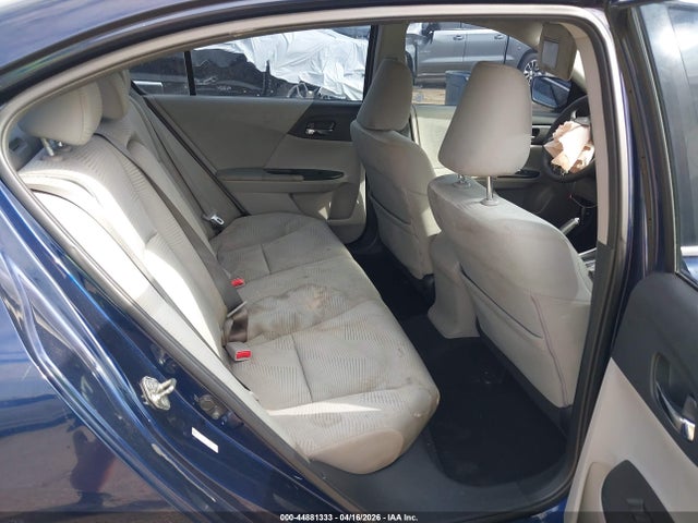 44881333 :رقم المزاد ، 1HGCR2F36EA006646 vin ، 2014 Honda Accord Lx مزاد بيع