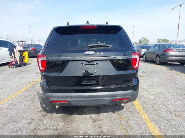 1FM5K8AR9HGB40882 Ford Utility Police Interceptor