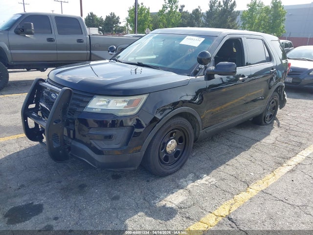 1FM5K8AR9HGB40882 Ford Utility Police Interceptor