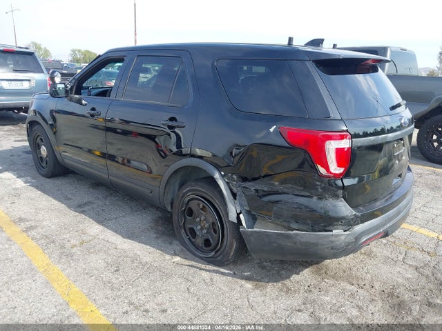 1FM5K8AR9HGB40882 Ford Utility Police Interceptor