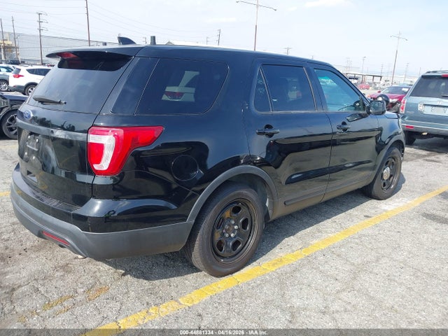 1FM5K8AR9HGB40882 Ford Utility Police Interceptor