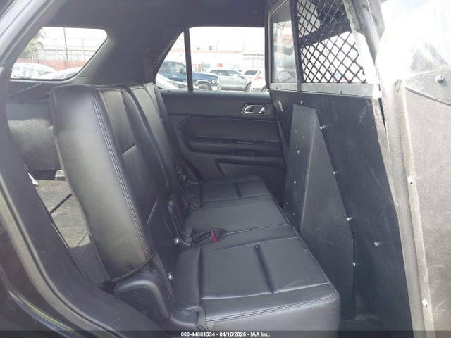1FM5K8AR9HGB40882 Ford Utility Police Interceptor